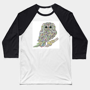 Owl Baseball T-Shirt